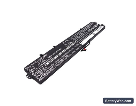 Lenovo Ideapad xiaoxin 700 Replacement Battery, 11.1V, 4050mAh, Li-ion 1