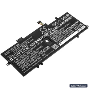 Lenovo ThinkPad X1 Carbon 2019 Replacement Battery, 15.36V, 3200mAh, Li-Polymer 1