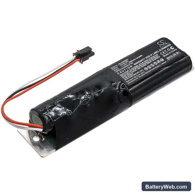 LXE VX9 Replacement Battery, 11.1V, 2600mAh, Li-ion 1