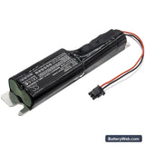 LXE VX9 Replacement Battery, 11.1V, 2600mAh, Li-ion 2