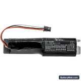 LXE VX9 Replacement Battery, 11.1V, 2600mAh, Li-ion 3