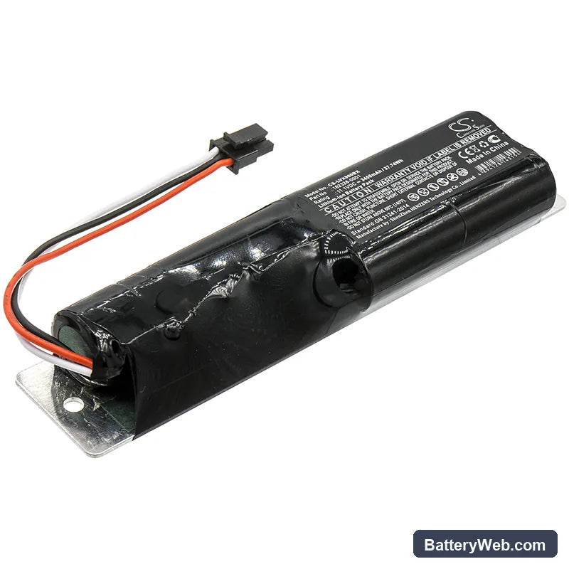 LXE VX9 Replacement Battery, 11.1V, 3400mAh, Li-ion 1
