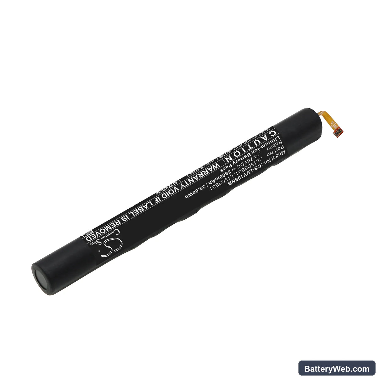 Lenovo Yoga 10 B8000-H Replacement Battery, 3.75V, 8800mAh, Li-ion 2