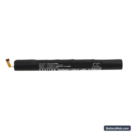 Lenovo Yoga 10 B8000-H Replacement Battery, 3.75V, 8800mAh, Li-ion 3
