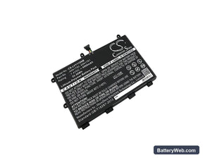 Lenovo ThinkPad Yoga 11e Replacement Battery, 7.4V, 4500mAh, Li-Polymer 1