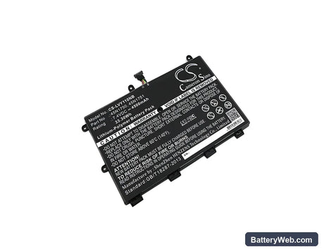 Lenovo ThinkPad Yoga 11e Replacement Battery, 7.4V, 4500mAh, Li-Polymer 1