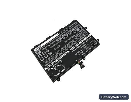Lenovo ThinkPad Yoga 11e Replacement Battery, 7.4V, 4500mAh, Li-Polymer 2