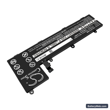 Lenovo ThinkPad Yoga 11e Chromebook Replacement Battery, 11.4V, 3600mAh, Li-Polymer 2