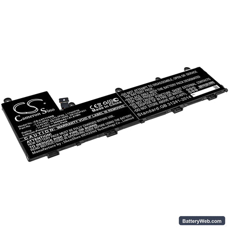 Lenovo Yoga 11E 5th Replacement Battery, 11.4V, 3650mAh, Li-Polymer 1