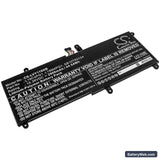 Lenovo 11e Yoga Gen 6 20SES00100 Replacement Battery, 15.36V, 2900mAh, Li-Polymer 1