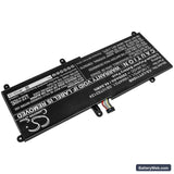 Lenovo 11e Yoga Gen 6 20SES00100 Replacement Battery, 15.36V, 2900mAh, Li-Polymer 2