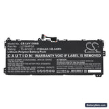 Lenovo Yoga 13W Replacement Battery, 15.44V, 3150mAh, Li-Polymer 3