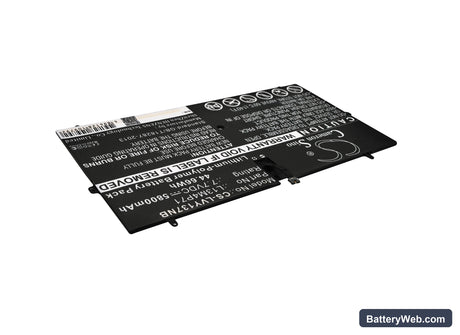 Lenovo Yoga 3 Pro Replacement Battery, 7.7V, 5800mAh, Li-Polymer 2