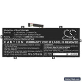 Lenovo Yoga Duet 2020 Replacement Battery, 7.7V, 5250mAh, Li-Polymer 3