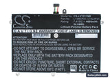 Lenovo Yoga 2 11 Replacement Battery, 7.4V, 4600mAh, Li-Polymer 1