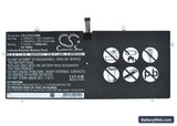 Lenovo Yoga 2 Pro Ultrabook Replacement Battery, 7.4V, 7400mAh, Li-Polymer 1