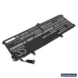 Lenovo ThinkPad X13 Yoga G2 20W8001JCK Replacement Battery, 11.52V, 4500mAh, Li-Polymer 2
