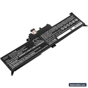 Lenovo ThinkPad Yoga 260 Replacement Battery, 15.2V, 2900mAh, Li-ion 1