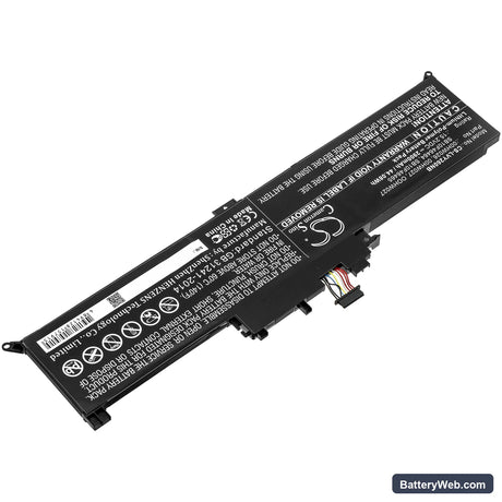 Lenovo ThinkPad Yoga 260 Replacement Battery, 15.2V, 2900mAh, Li-ion 2