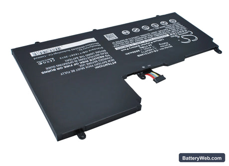 Lenovo Yoga 3 14 Replacement Battery, 7.4V, 6050mAh, Li-Polymer 2