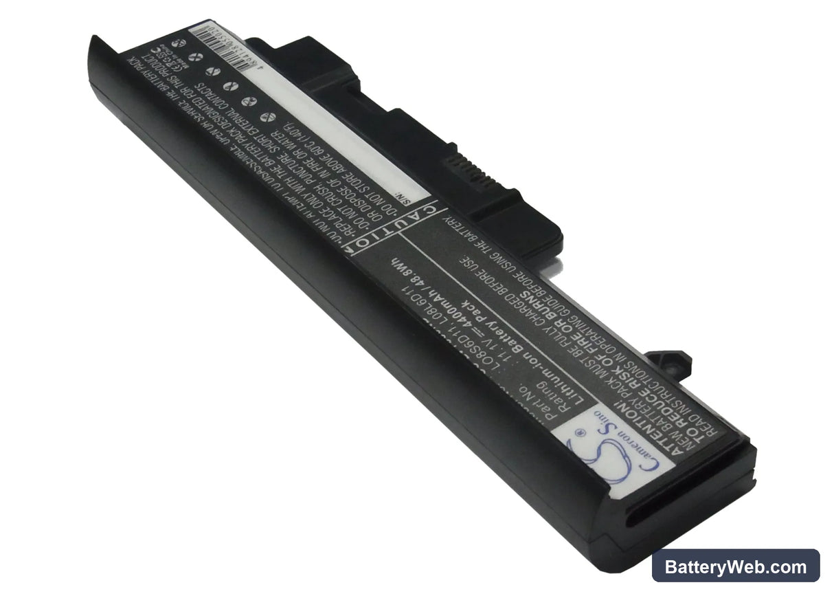 Lenovo Ideapad Y330 Replacement Battery, 11.1V, 4400mAh, Li-ion 2