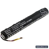 Lenovo Yoga Tablet 3 Replacement Battery, 3.75V, 6100mAh, Li-ion 1