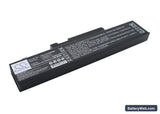 Lenovo IdeaPad Y450 Replacement Battery, 11.1V, 4400mAh, Li-ion 2