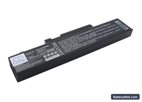 Lenovo IdeaPad Y450 Replacement Battery, 11.1V, 4400mAh, Li-ion 2
