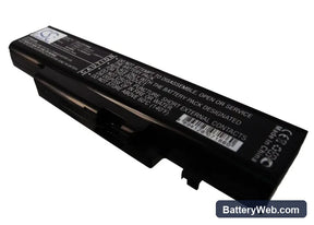 Lenovo IdeaPad Y470 Replacement Battery, 11.1V, 4400mAh, Li-ion 1