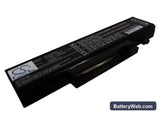 Lenovo IdeaPad Y470 Replacement Battery, 11.1V, 4400mAh, Li-ion 2