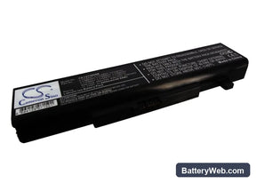 Lenovo Ideapad Y480 Replacement Battery, 11.1V, 4400mAh, Li-ion 1