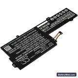 Lenovo Yoga 520-12 Replacement Battery, 11.52V, 3100mAh, Li-Polymer 2