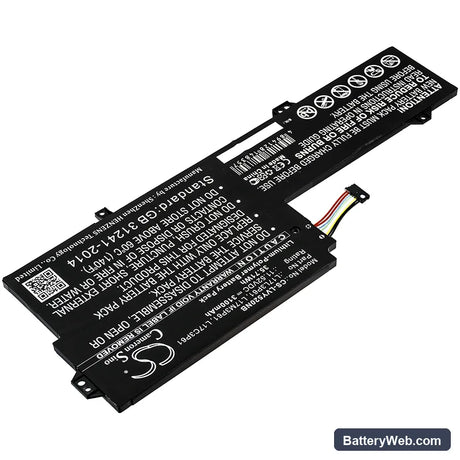 Lenovo Yoga 520-12 Replacement Battery, 11.52V, 3100mAh, Li-Polymer 2
