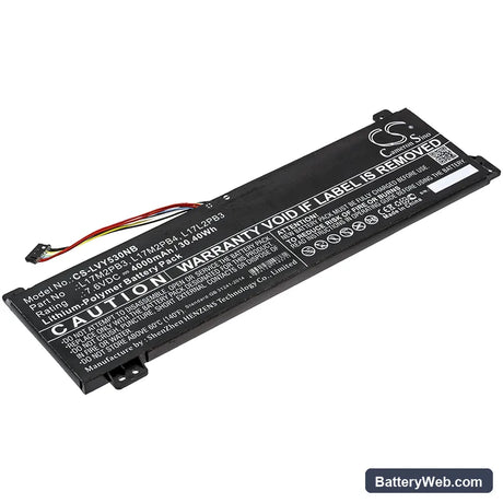 Lenovo Yoga V330-15 Replacement Battery, 7.6V, 4000mAh, Li-Polymer 1