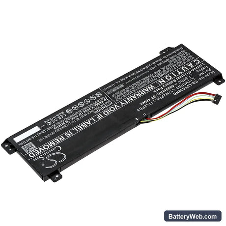 Lenovo Yoga V330-15 Replacement Battery, 7.6V, 4000mAh, Li-Polymer 2
