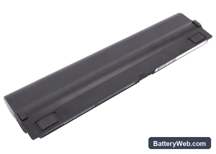 IBM ThinkPad X100e 2876 Replacement Battery, 11.1V, 4400mAh, Li-ion 3