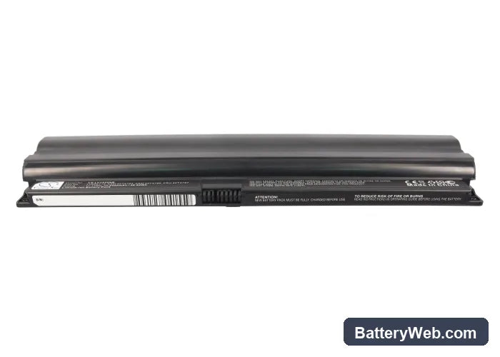 IBM ThinkPad X100e 2876 Replacement Battery, 11.1V, 4400mAh, Li-ion 5