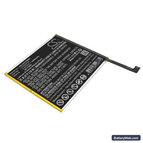 Lenovo Legion Y700 Replacement Battery, 3.87V, 6400mAh, Li-Polymer 1