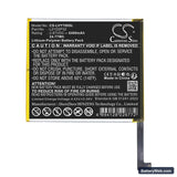 Lenovo Legion Y700 Replacement Battery, 3.87V, 6400mAh, Li-Polymer 3