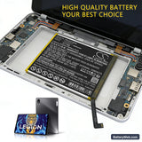 Lenovo Legion Y700 Replacement Battery, 3.87V, 6400mAh, Li-Polymer 6