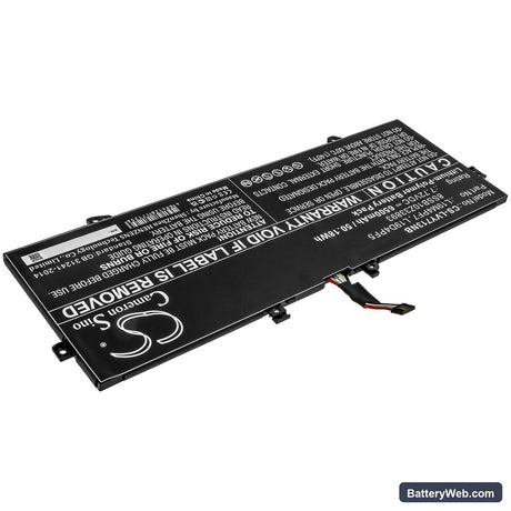 Lenovo Yoga Slim 7-13ITL05(82CU) Replacement Battery, 7.72V, 6500mAh, Li-Polymer 2