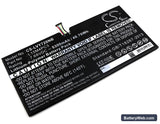 Lenovo IdeaPad Miix 720 Replacement Battery, 7.68V, 5300mAh, Li-Polymer 1