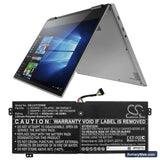 Lenovo YG 720-13IKB I7 16G 1TB 10H 80X6006QAU Replacement Battery, 7.68V, 6000mAh, Li-Polymer 5