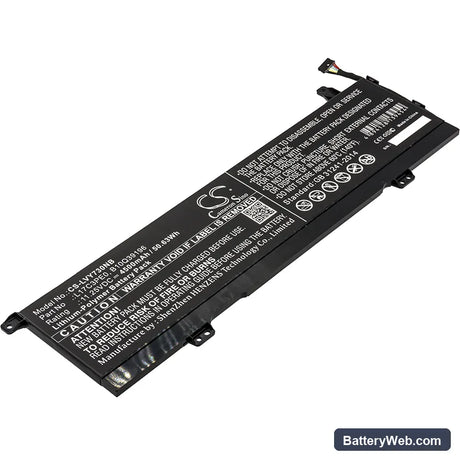 Lenovo Yoga730 Replacement Battery, 11.25V, 4500mAh, Li-Polymer 1