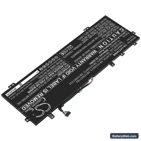 Lenovo Legion Y740S Replacement Battery, 15.36V, 3900mAh, Li-Polymer 2