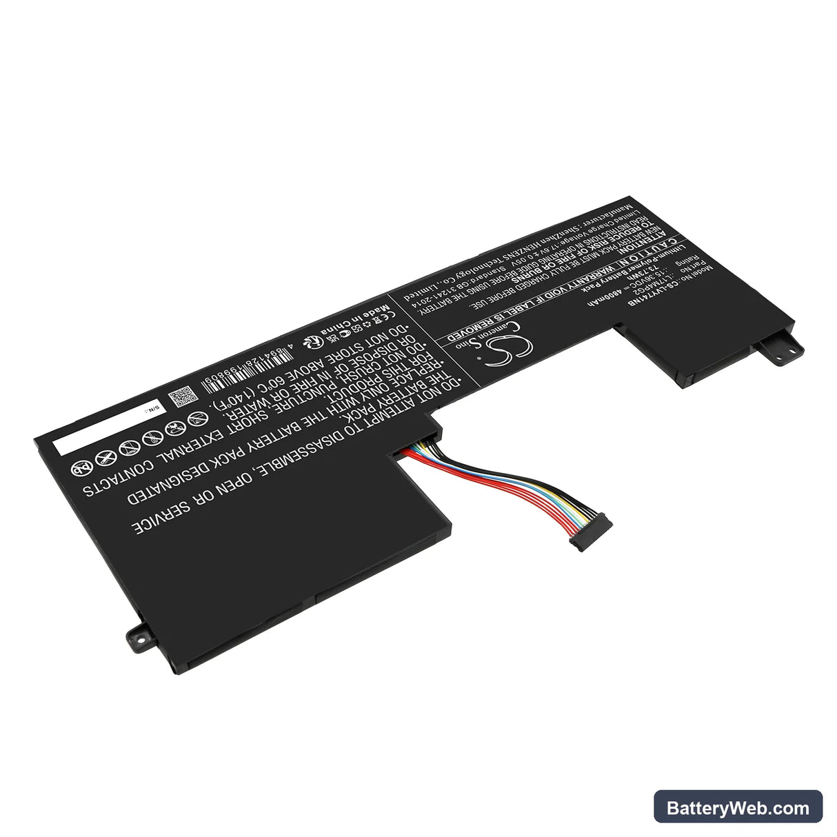 Lenovo Legion Y740-17ICHg 81HH000DRK Replacement Battery, 15.36V, 4800mAh, Li-Polymer 2
