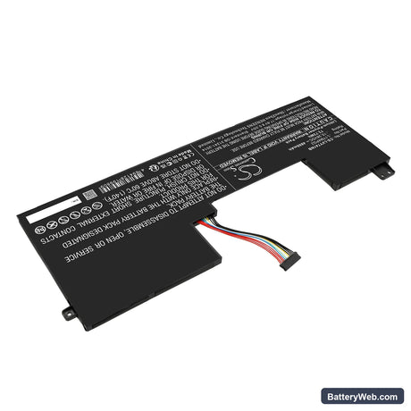 Lenovo Legion Y740-17ICHg 81HH000DRK Replacement Battery, 15.36V, 4800mAh, Li-Polymer 2