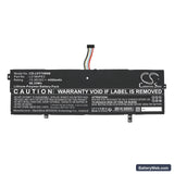 Lenovo Yoga 7 14ARB7 82QF002RIN Replacement Battery, 15.36V, 4450mAh, Li-Polymer 3