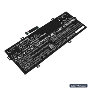 Lenovo Yoga Duet 7 13ITL6 82MA0025AX Replacement Battery, 7.72V, 5150mAh, Li-Polymer 1