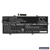 Lenovo Yoga Duet 7 13ITL6 82MA0025AX Replacement Battery, 7.72V, 5150mAh, Li-Polymer 3